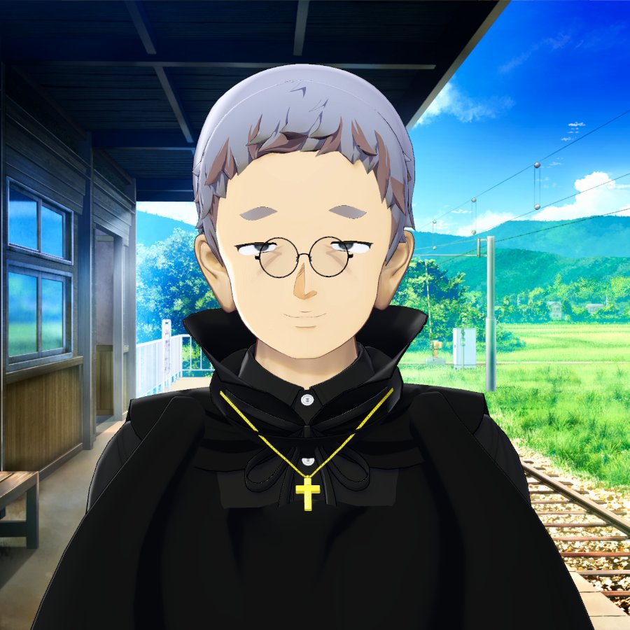 神 父 様 ビ フ ォ ア ー ア フ タ ー