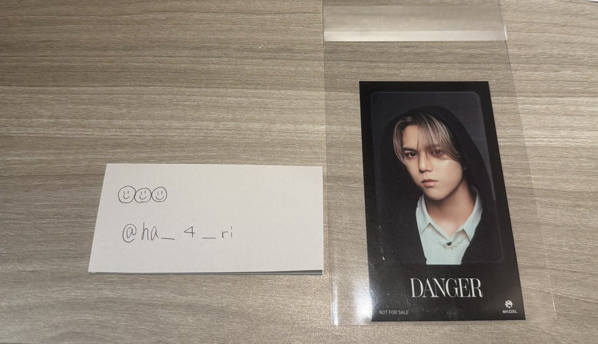ha__4__ri's tweet photo. 【 交換 】 MAZZEL ICカードステッカー

譲：DANGER RAN

求：同種 SEITO

郵送での交換を希望しております📮
検索からでもお気軽にお声掛けください😌 https://t.co/kd5LZDqMoK