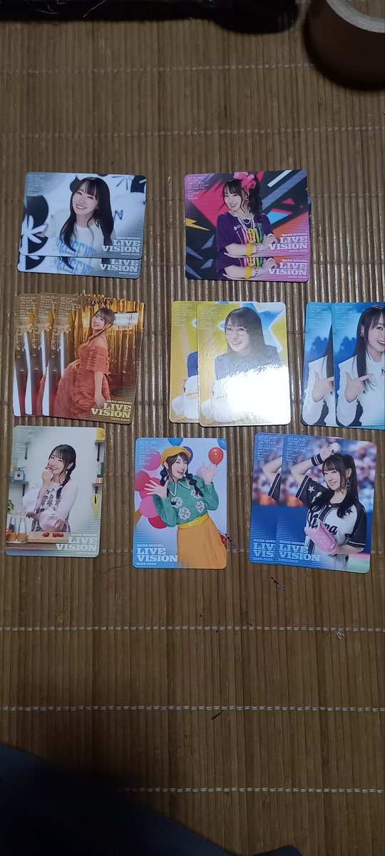 NANACA 2コンプリート 画像は1コンプリート減らしてある。 #水樹奈々