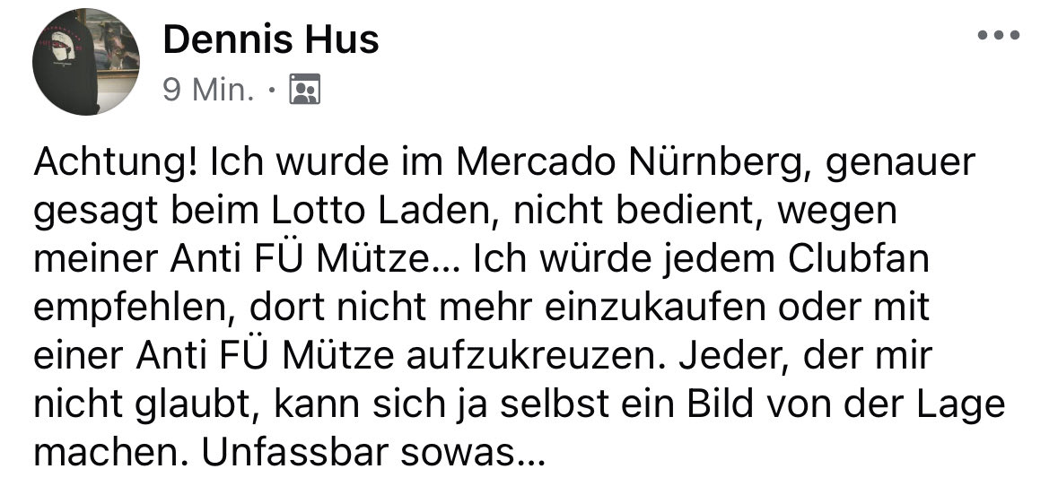 +++ #FCN Servicetweet +++