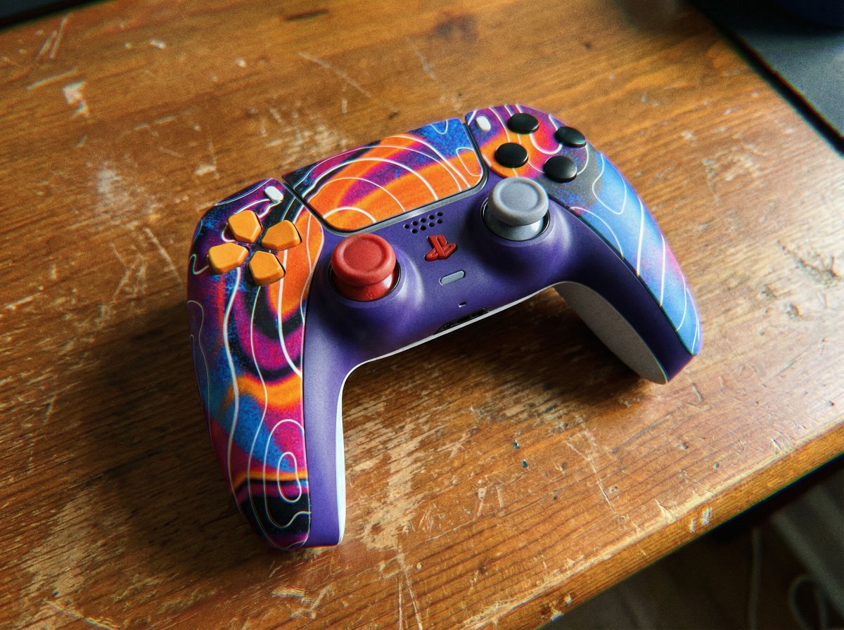 CinchGaming's tweet image. Add your style, even if it&apos;s random.

#customcontroller #arcraiders