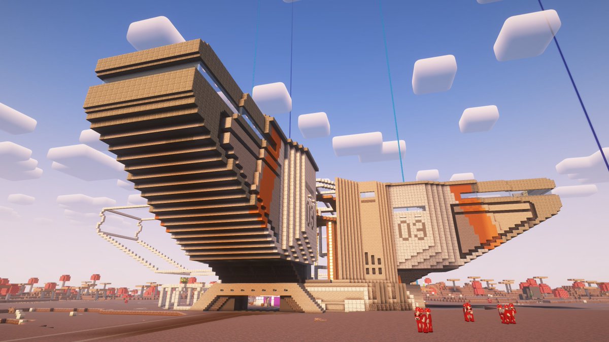 The Base keeps getting BIGGER! Getting things done around the sci-fi base in #Minecraft. Come hang out on Twitch.tv/joelduggan