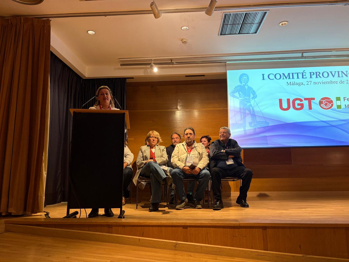 UGT Servicios Públicos Málaga tweet media