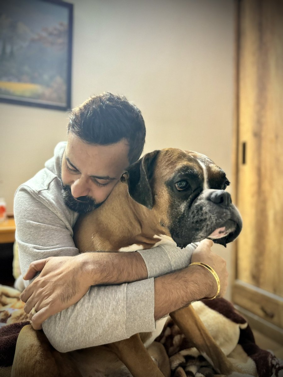 csankalp's tweet image. Lost my dearest friend today. 

Will always love and miss you W