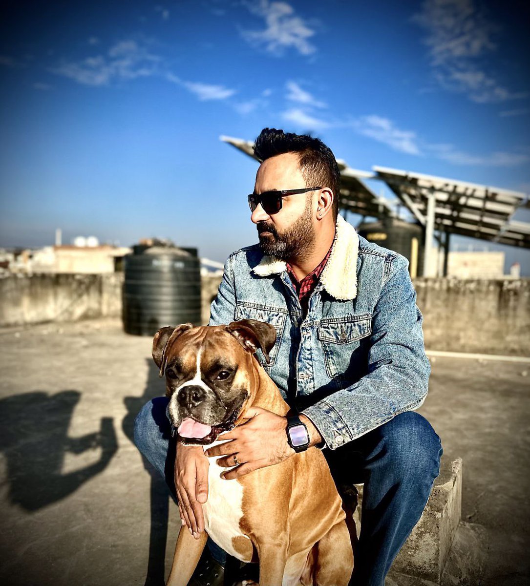 csankalp's tweet image. Lost my dearest friend today. 

Will always love and miss you W