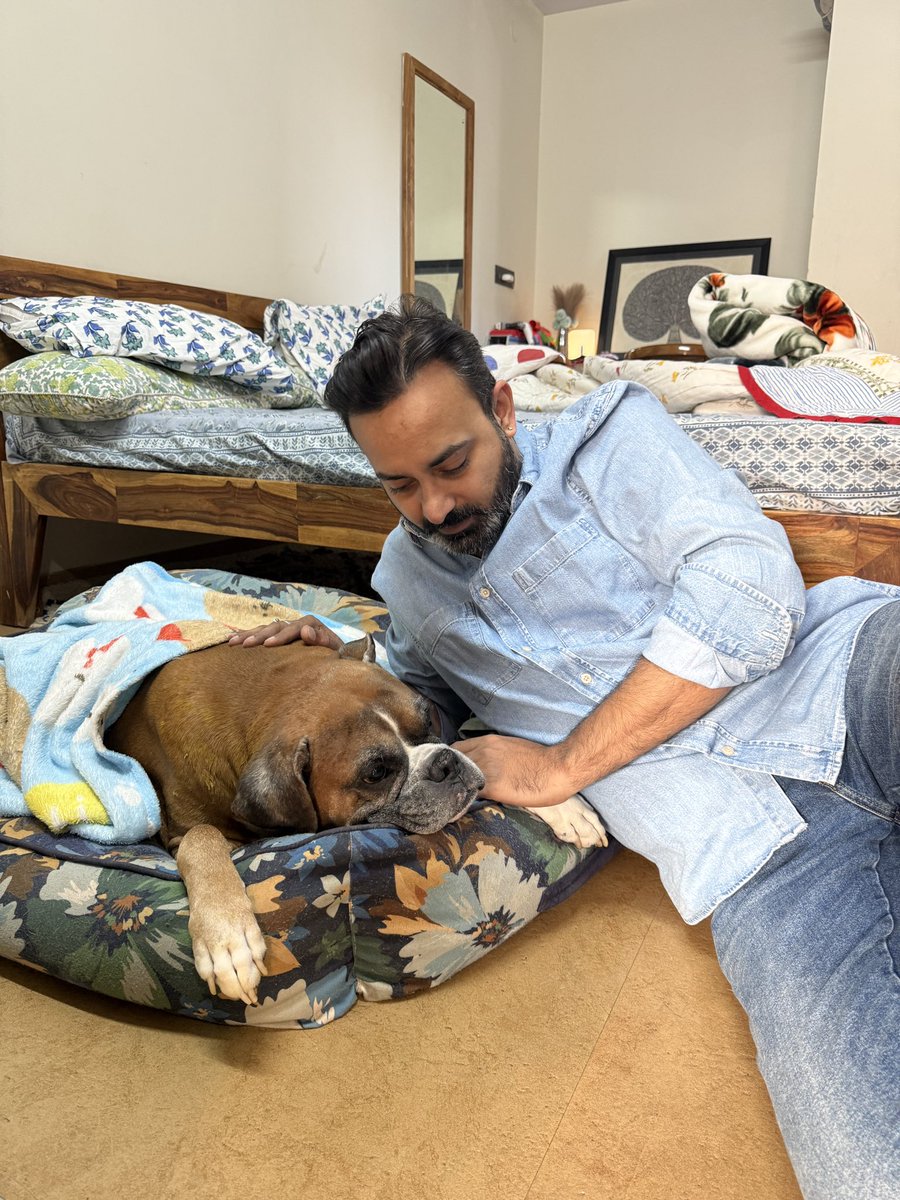 csankalp's tweet image. Lost my dearest friend today. 

Will always love and miss you W