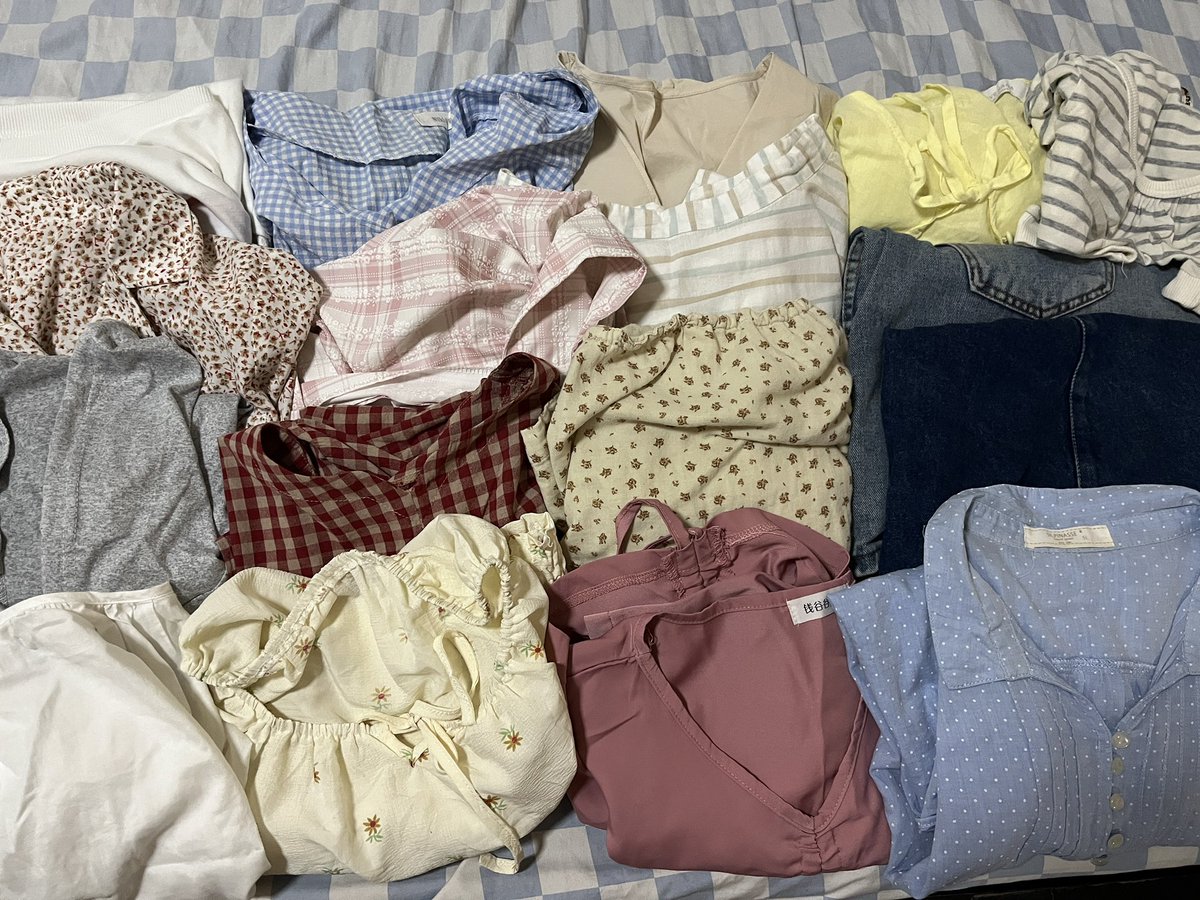 เสื้อผ้าสาวอวบ ✌🏻 tweet media