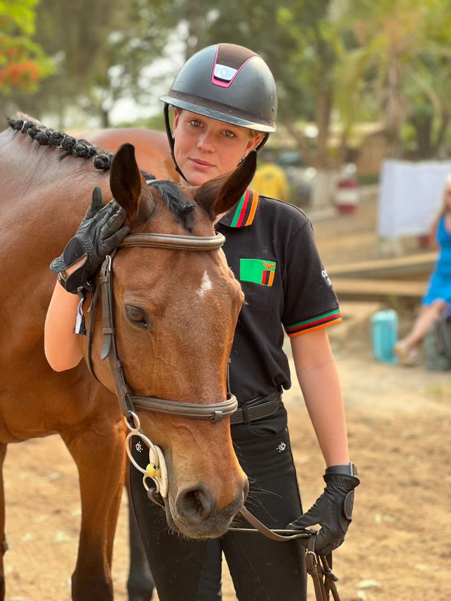 FEI_Global's tweet photo. “It truly feels like a dream come true.” 💖

The 2025 FEI Jumping World Challenge Final is right around the corner and for talented athlete Cerys Lillie the trip to Dakar isn’t just a dream come true, it will mark a milestone in African equestrian sport! 🙌

At just 16 years old Cerys has represented Zambia at national level on multiple occasions but now she is ready to use her experience and step onto the world stage for a chance at glory, all on a borrowed horse! 🇿🇲😱

Meet Cerys and hear about the competition 👉 https://t.co/U50eJ4WqHi 

#FEI #FEIJumping