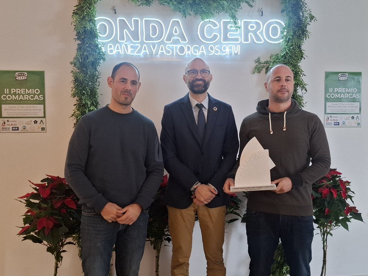 La @brif_tabuyo ha sido reconocida con el premio Comarcas por <a href="/ondacero/">Onda Cero</a>.labaneza.astorga . Un premio por su labor desempeñada este verano junto con los otros reconocidos: la elif de Rabanal y el Sepeis de Celada de la Vega asi como un recuerdo para los voluntarios fallecidos.