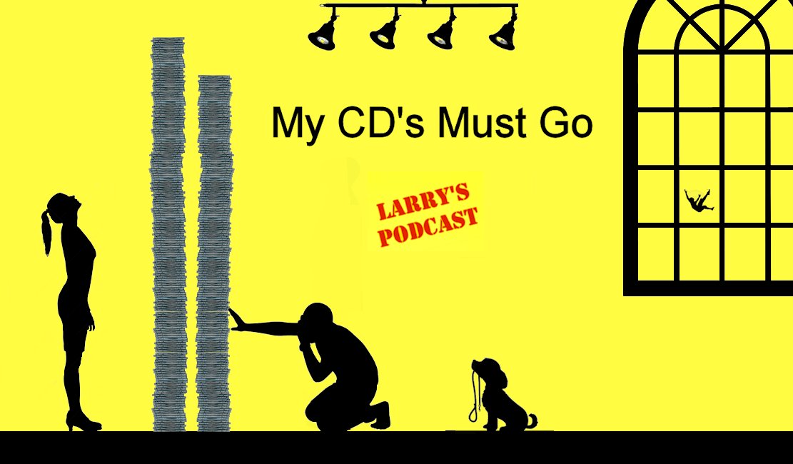 My compact discs.  The last format to go.  Here's the story on this week's podcast.  At this link.  podcasts.apple.com/ca/podcast/lat…