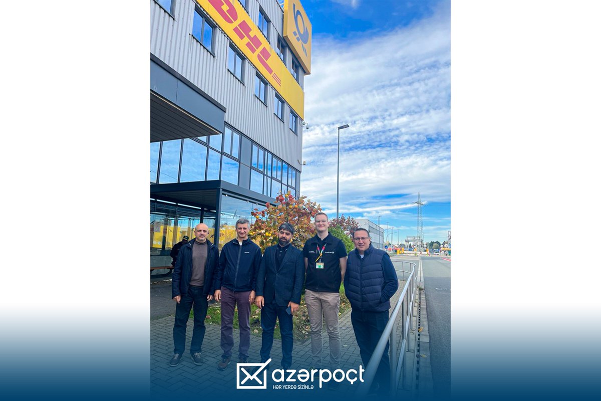 “Azərpoçt” MMC-nin nümayəndə heyəti Almaniyada işgüzar səfərdə olub

Daha ətraflı: bit.ly/4ogOqyv
azerpost.az
office@azerpost.az
169

#azərpoçt #dhl #əməkdaşlıq