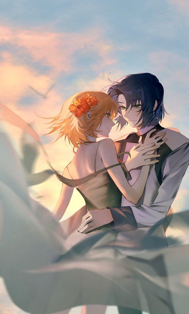 尝试优化了画面关系