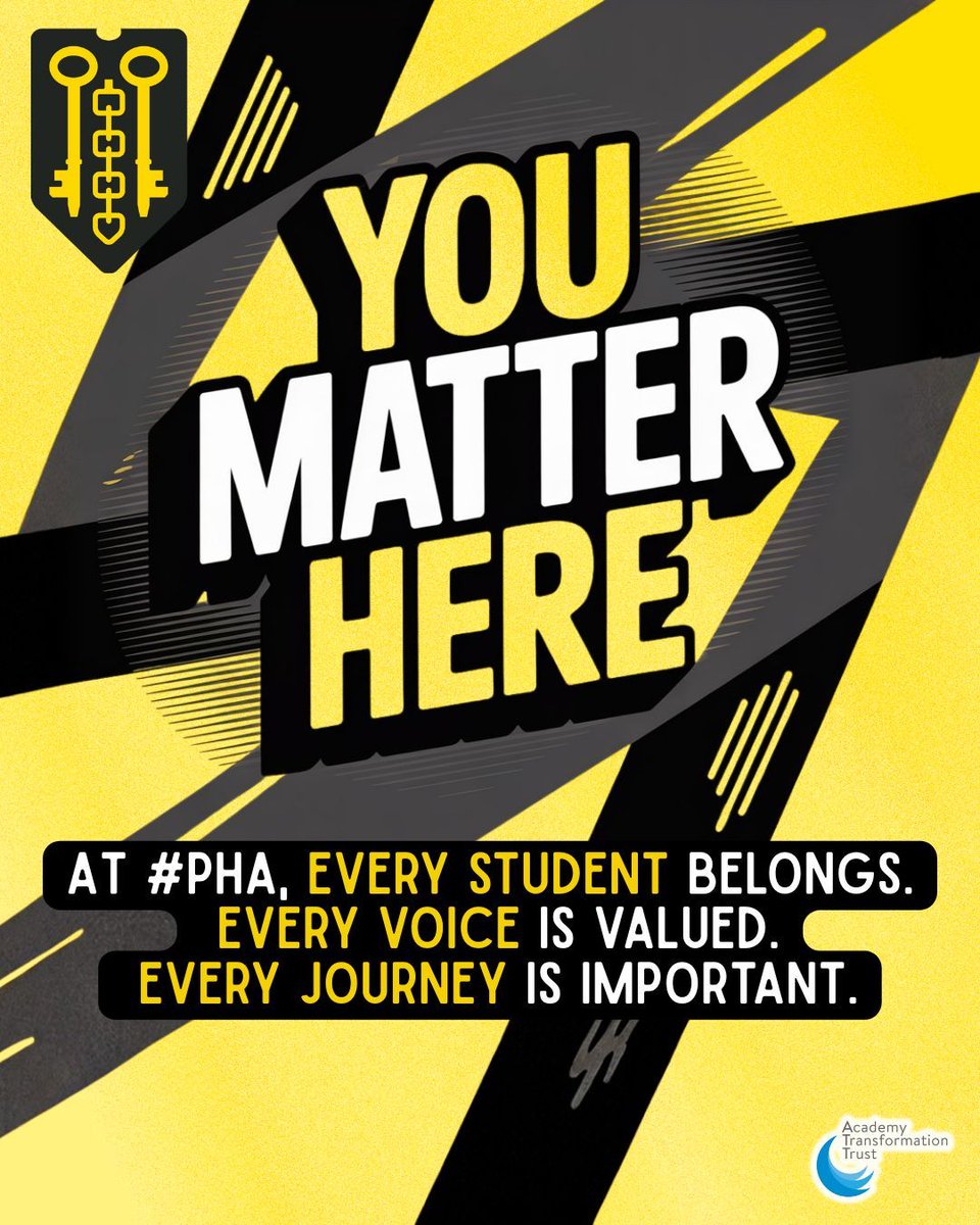 When students feel included, they thrive - academically, socially, and personally.
That’s why creating a culture of belonging matters so much to us.
#PHAmily