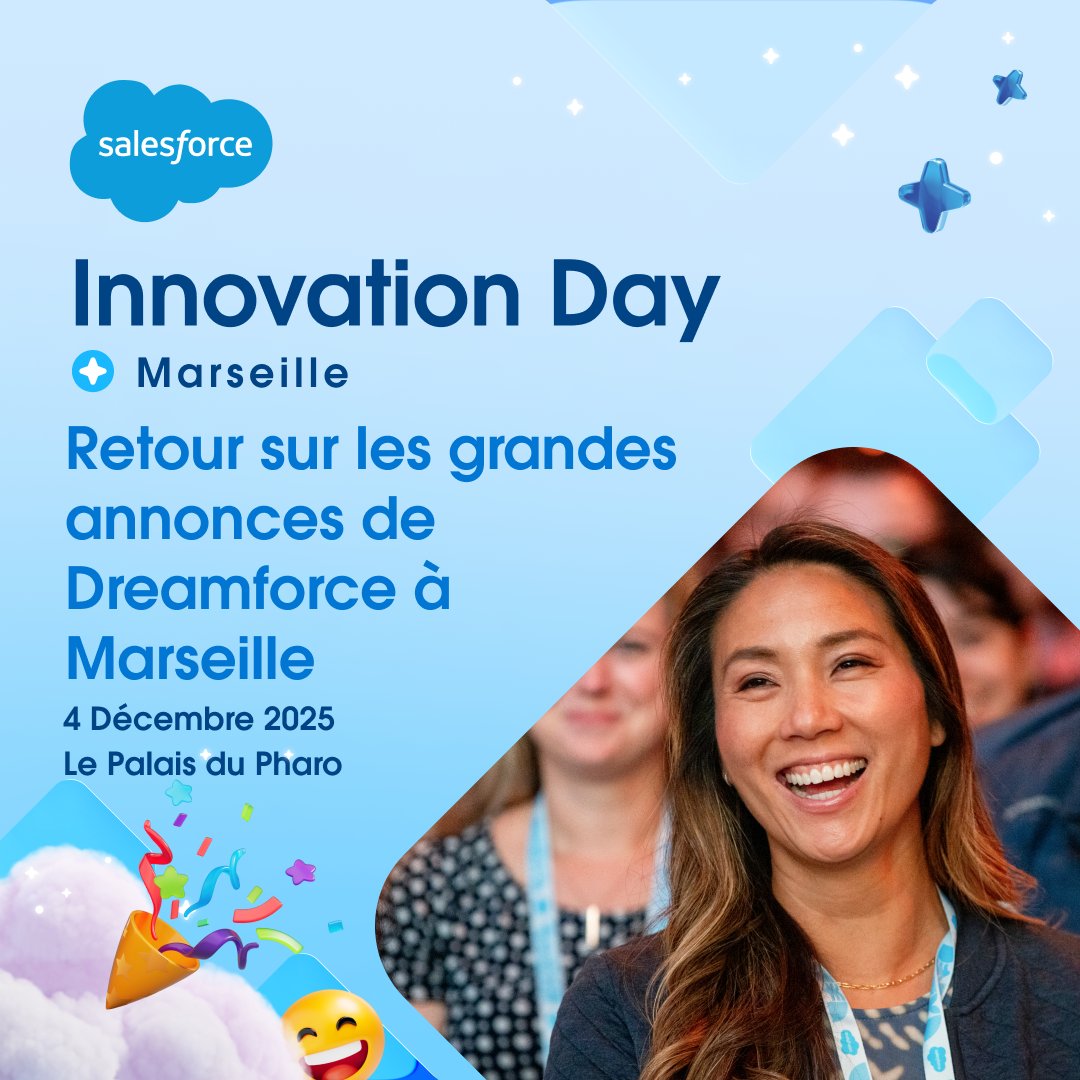 Salesforce France tweet media