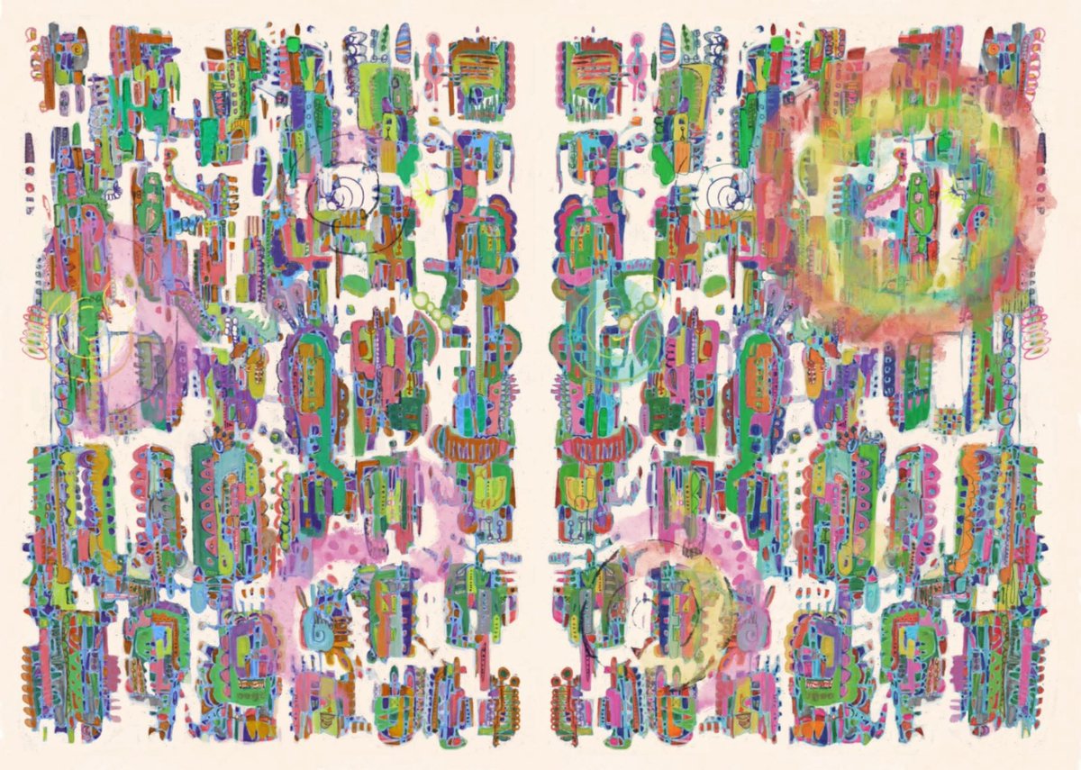 ZINEのイベントのために好き勝手に描いております。 #イラスト