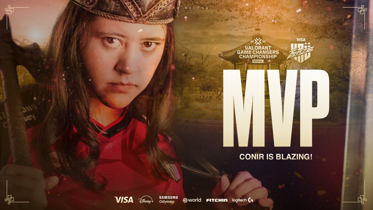 LA ABSOLUTA CABRA. 

👑🇨🇱 <a href="/conir0/">KRÜ conir</a> 

#VCTGameChangers