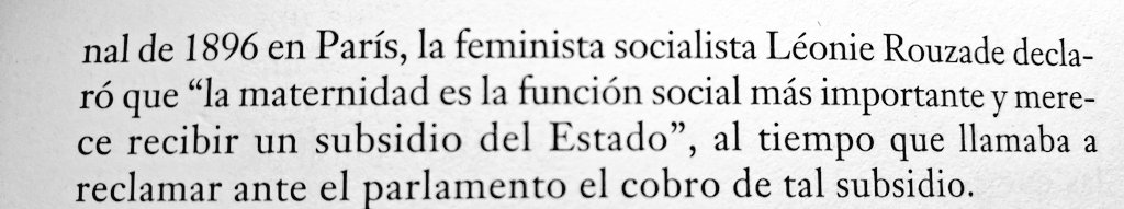 Les primeres dones que es reconeixien a si mateixes com a feministes identificaven la relació que l'Estat té amb l'explotació reproductiva.