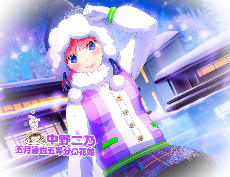 五等分の花嫁 中野二乃 ダブルチャンス 当選品 フィギュア 五等分の花嫁 中野二乃 ダブルチャンス 当選品 フィギュア 【公式通販】