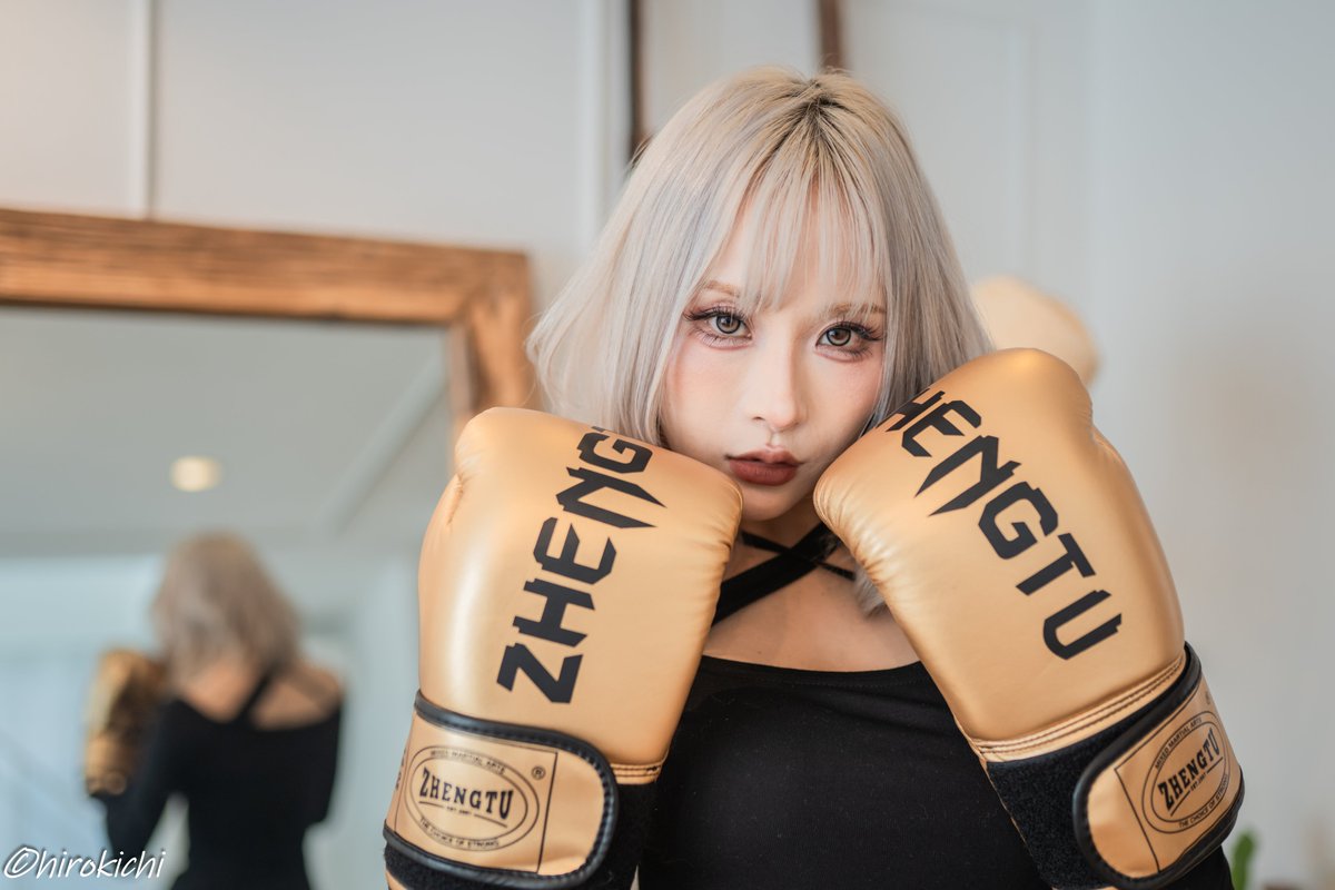 モデル：Ayaさん（<a href="/Ay_yn_/">Aya🦋</a>）     
Studio: Pixie下馬          

‐ Portrait -  　”Peek-a-Boo style"🥊

#Aya #Aya企画 
#portrait #photography