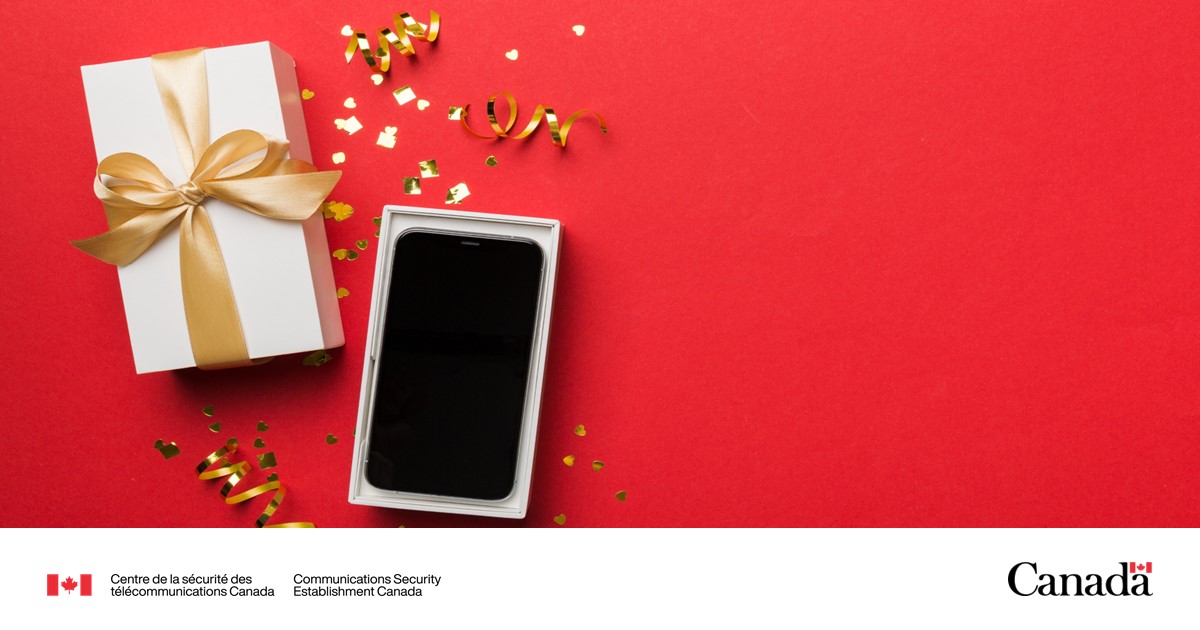 cst_cse's tweet image. Demain est le #VendrediFou! Le temps des Fêtes approche à grands pas.🎁

Suivez nos conseils dans le Guide cadeau @cyber_securite pour vous assurer d&apos;acheter le bon appareil et de le sécuriser correctement : pensezcybersecurite.gc.ca/fr/ressources/…

#PensezCybersécurité #FêtesCybersécuritaries