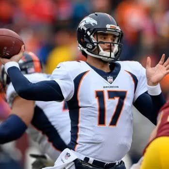 RANDOM ATHLETE OF THE DAY: Brock Osweiler, QB (NFL - 2012-18)

COLLEGE: Arizona State

TEAMS: Denver Broncos, Houston Texans, Miami Dolphins

FUN FACT: In 2009, Osweiler became the first true freshman to start at quarterback for Arizona State since Jake Plummer in 1993.