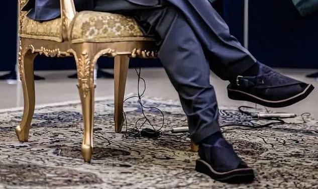 shoes so iconic you don’t even need to see the face