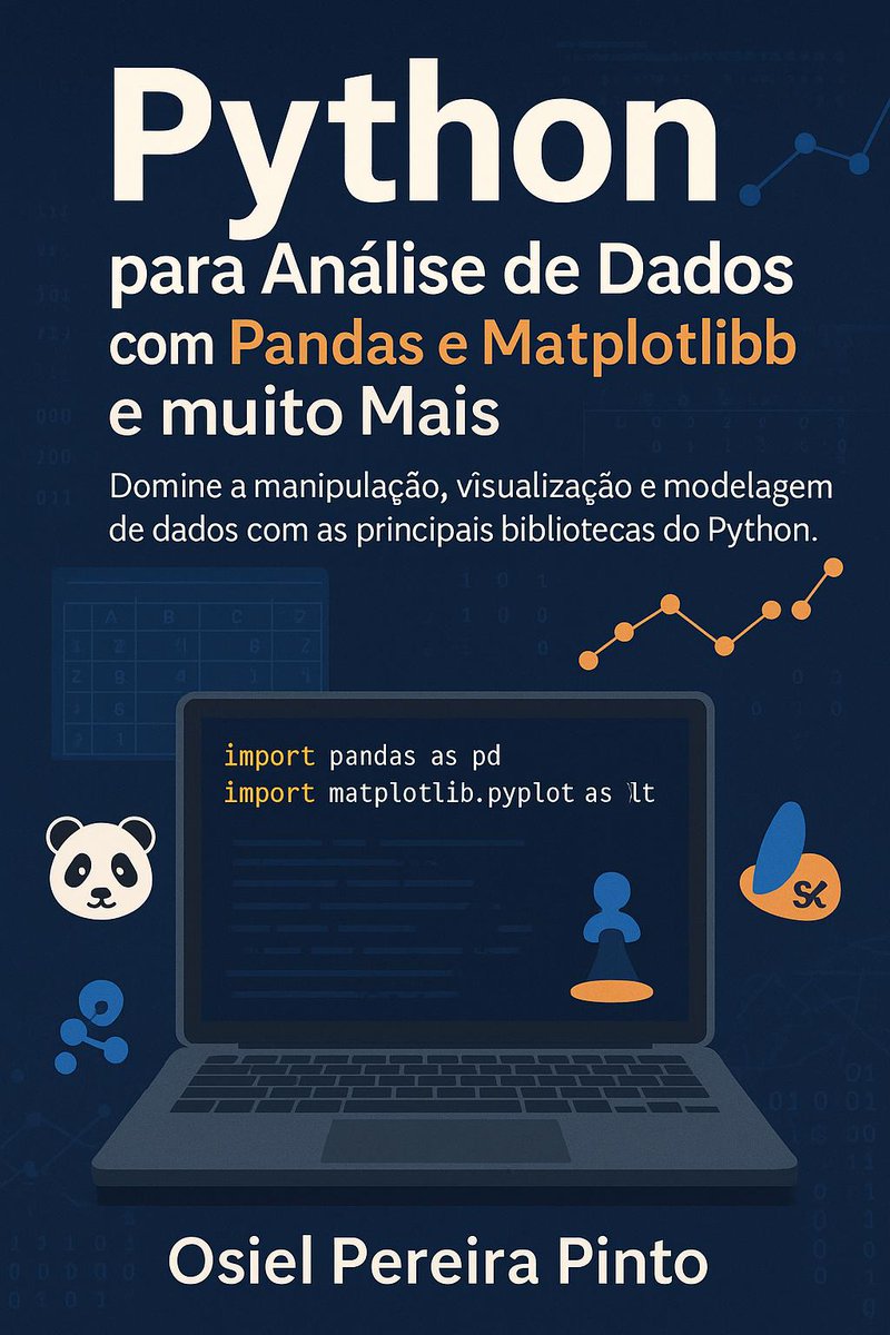 nadafdsf19791's tweet image. 📊 Python para Análise de Dados com Pandas e Matplotlib

Manipule, visualize e modele dados como um profissional!

👉 amazon.com.br/Python-An%C3%A…

#Python #Pandas #Matplotlib #DataAnalytics