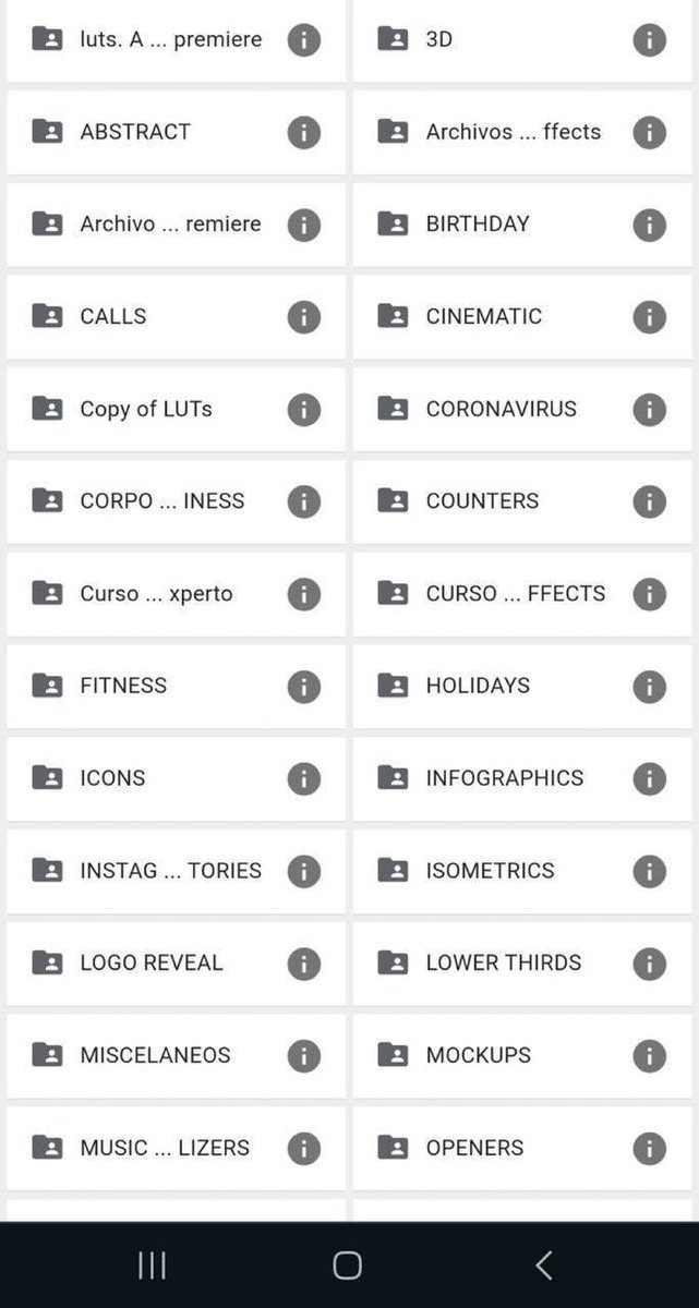 arceyul's tweet image. CURSO DE EXCEL DE BÁSICO A AVANZADO

CON VIDEOS Y FOLLETOS DE CADA MÓDULO

drive.google.com/drive/mobile/f…
