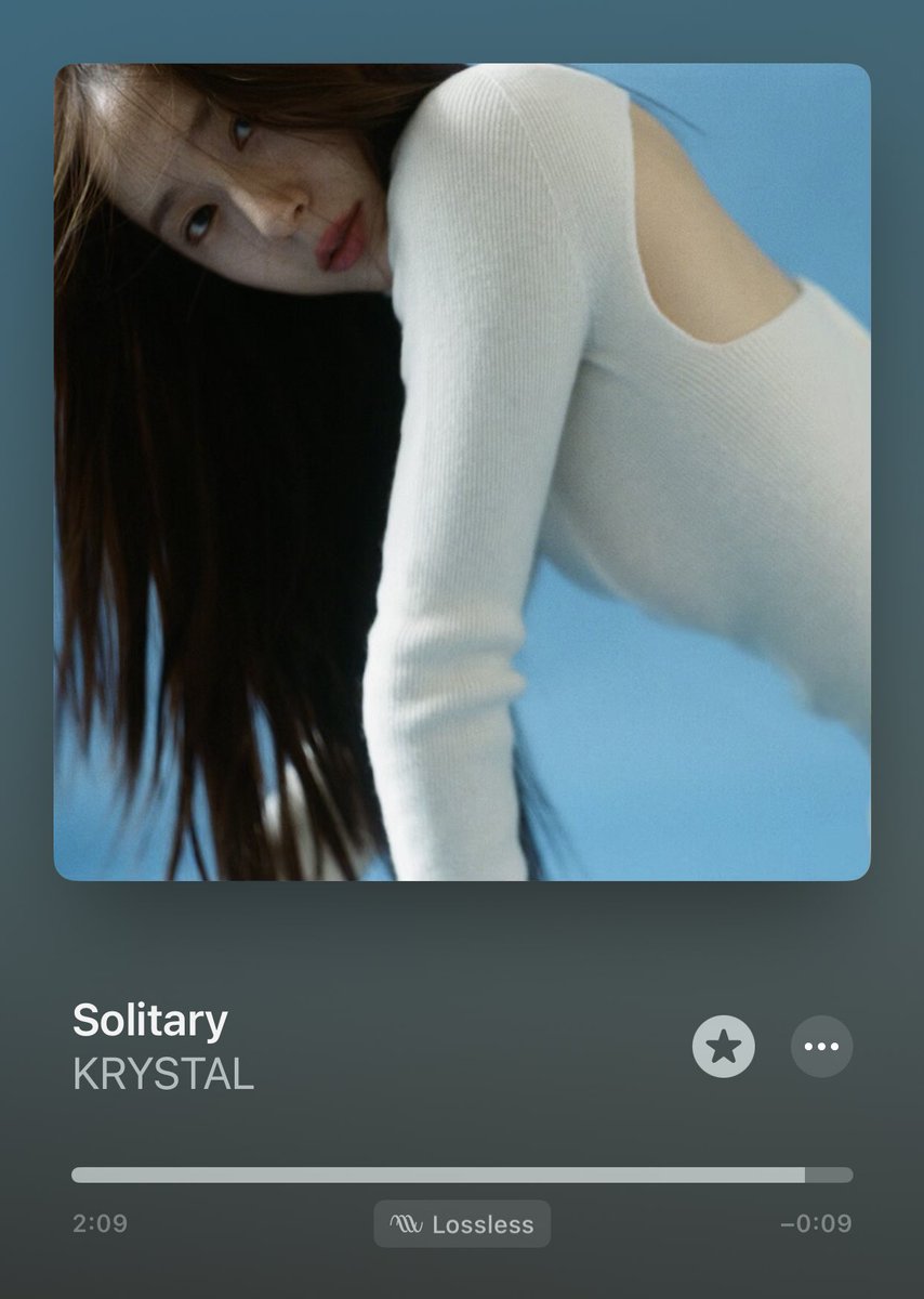 gyumisoo's tweet image. THE ONLY PERSON ON THIS APP WHO KNEW THIS SOLO WAS HAPPENING WAS ME BTW #SolitaryByKrystal