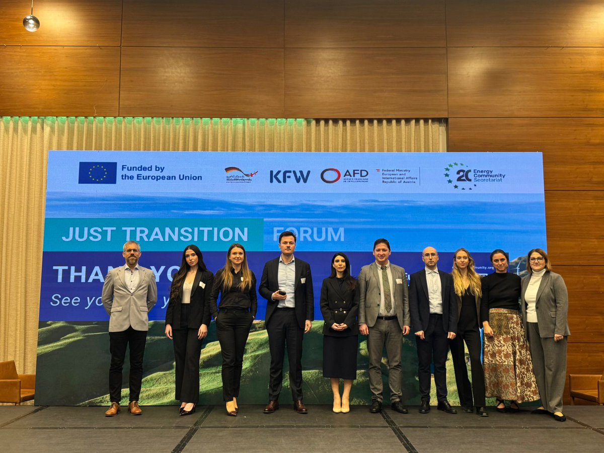 Ener_Community's tweet image. 💫 Just Transition Forum Unites Regional Leaders to Tackle Energy Poverty and Shape a Fair Energy Future

Read the full press release —  bit.ly/4p3B21Y