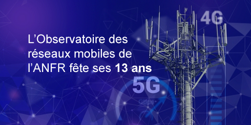 🎉 L’Observatoire des réseaux mobiles de l’ANFR a 13 ans !

De 600 sites 4G en 2012 à +70 000 en 2025, il reste la référence pour suivre le déploiement de la 2G à la 5G et l’évolution du numérique en France.

#ANFR #RéseauxMobiles #5G #Numérique #Innovation