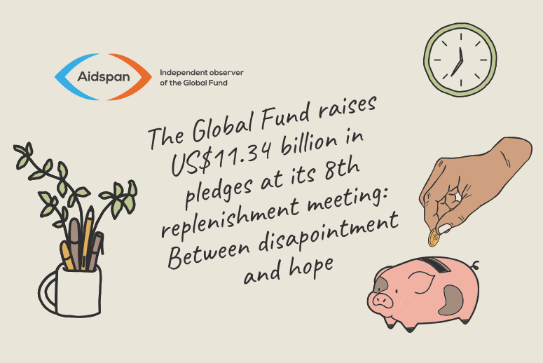 aidspan's tweet image. This article analyzes the Global Fund&apos;s eighth replenishment, which fell short of its financial target. This shortfall is seen as a symptom of the weakening of international solidarity. The article demonstrates that the mobilized funds remain crucial, especially for Africa, which…