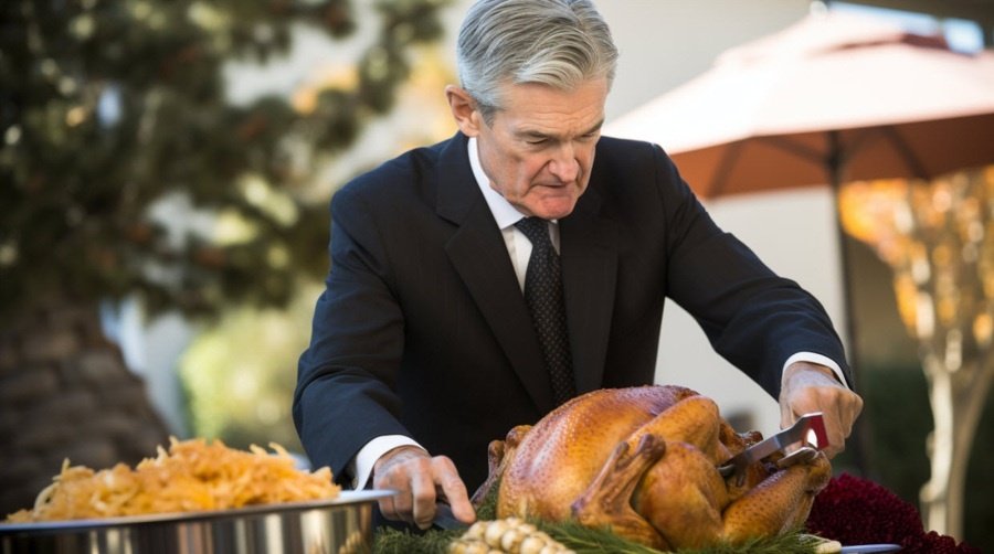 🚨 INVESTING : "Mercati in forte crescita: la migliore settimana del Ringraziamento dal 2012!" 🦃📈