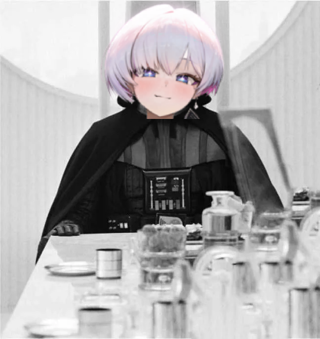 Camx60's tweet photo. @okrat_ @Pun_Knee I imagine it playing like in Empire Strikes Back. Only she will kill you. https://t.co/ANLoY5J8Fv