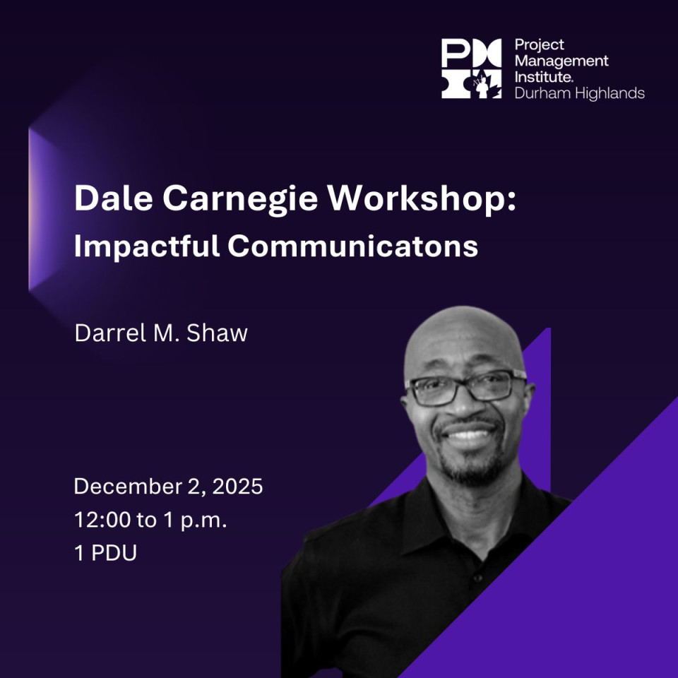 PMI_DHC's tweet image. ⏰ Last chance!

Learn to sell ideas, inspire teams &amp;amp; build influence with Darrel Shaw.

🗓 Dec 2 | 12 PM | Virtual
Register now 👉 loom.ly/A13bcxQ

#PMIDHC #ProjectManagement #ProfessionalDevelopment