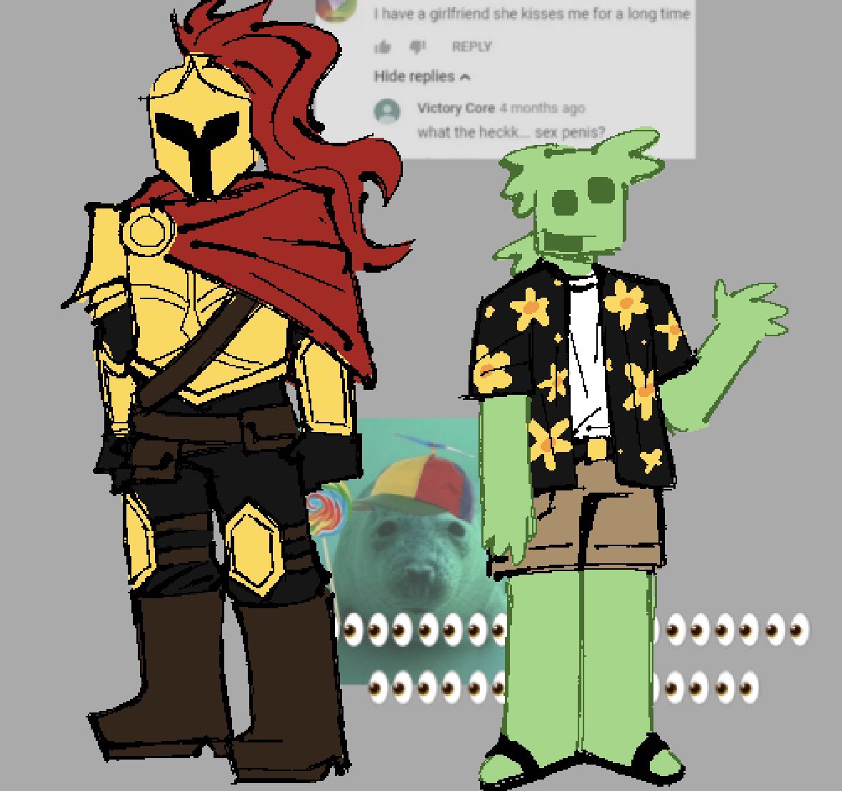 i like them i think #sfawtde #d3rlord3 #averythemayo