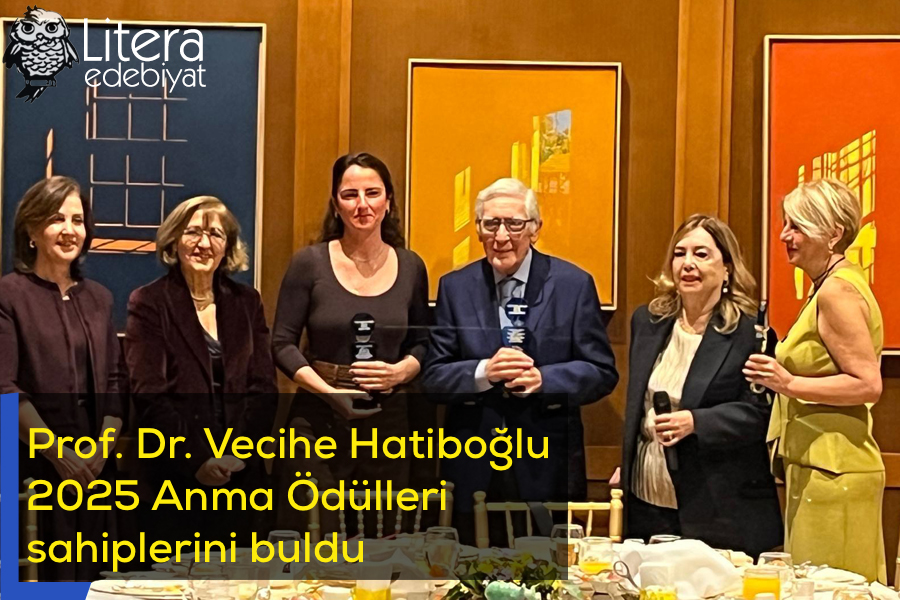 literaedebiyat's tweet photo. Prof. Dr. Vecihe Hatiboğlu 2025 Anma Ödülleri sahiplerini buldu
https://t.co/930nUykZmI
@destekyayinlari @edebiyatistcom @dogan_kitap https://t.co/lOMpOJMm5D