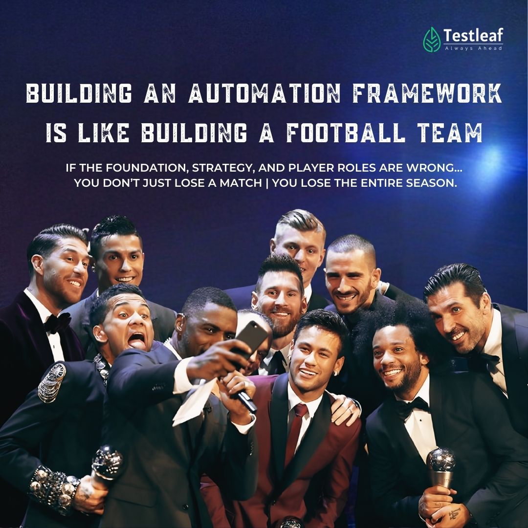 Testleaf1's tweet image. 🚨 Most automation frameworks don’t fail because of tools… 

A Thread

They fail because of bad team strategy. ⚽🔥

Read the full blog here: shorturl.at/fvPcZ

#TestAutomation #QA #DevOps #Selenium #Playwright #QATech #Testleaf #Sdet