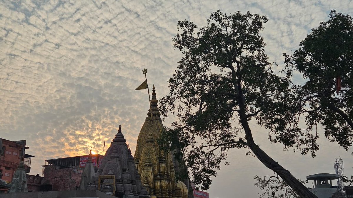 ShriVishwanath's tweet image. जय श्री काशी विश्वनाथ धाम।   

#banaras #kashivishwanath #HARHARMAHADEV #SHIVBHAKT