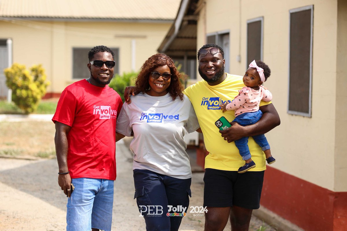 The PEB foundation tweet media