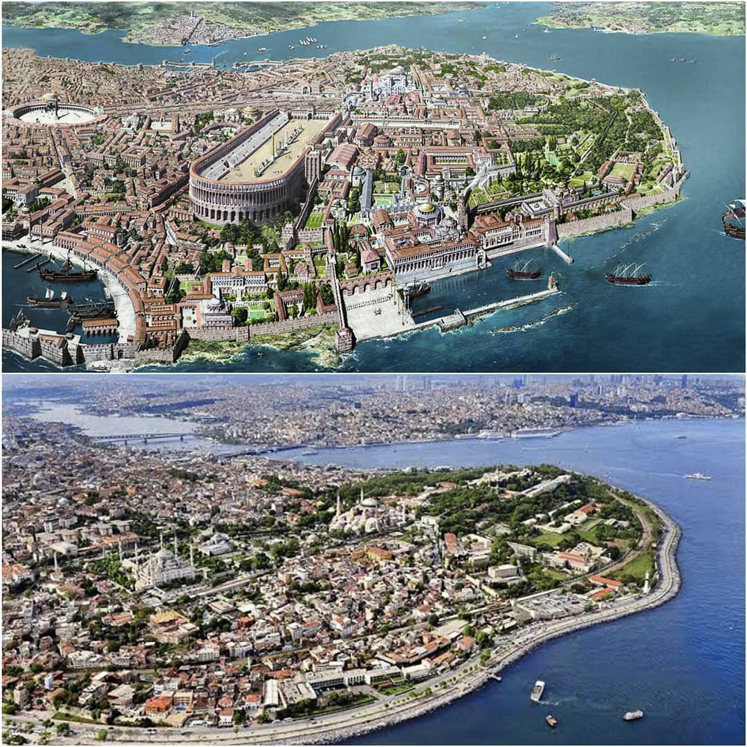 RomeInTheEast's tweet image. There was no Istanbul in the Fourth Crusade…

I have noticed a hypocritical behavior where it is demanded the modern name of Istanbul is respected and used. 

But in Turkish often there is not strict and correct use of the name for the historical city - Constantinople!