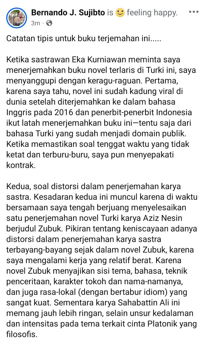 _bje's tweet image. Nah, saya baru saja unggah ini di FB. facebook.com/share/p/1Zu3YA…

Catatan kecil di balik kerja penerjemahan novel klasik ini. 
@MoooiPustaka @erdeaka @suhairi4hmad @nauvvvaly @iprimaa