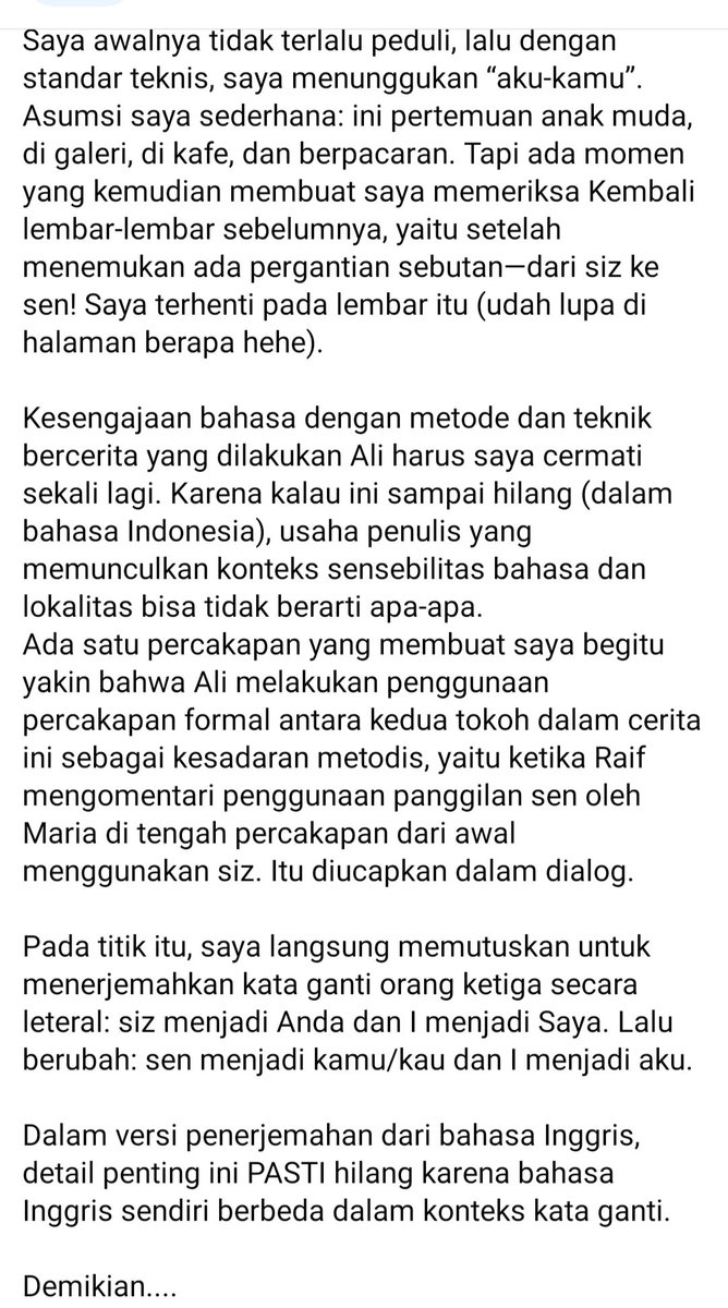 _bje's tweet image. Nah, saya baru saja unggah ini di FB. facebook.com/share/p/1Zu3YA…

Catatan kecil di balik kerja penerjemahan novel klasik ini. 
@MoooiPustaka @erdeaka @suhairi4hmad @nauvvvaly @iprimaa