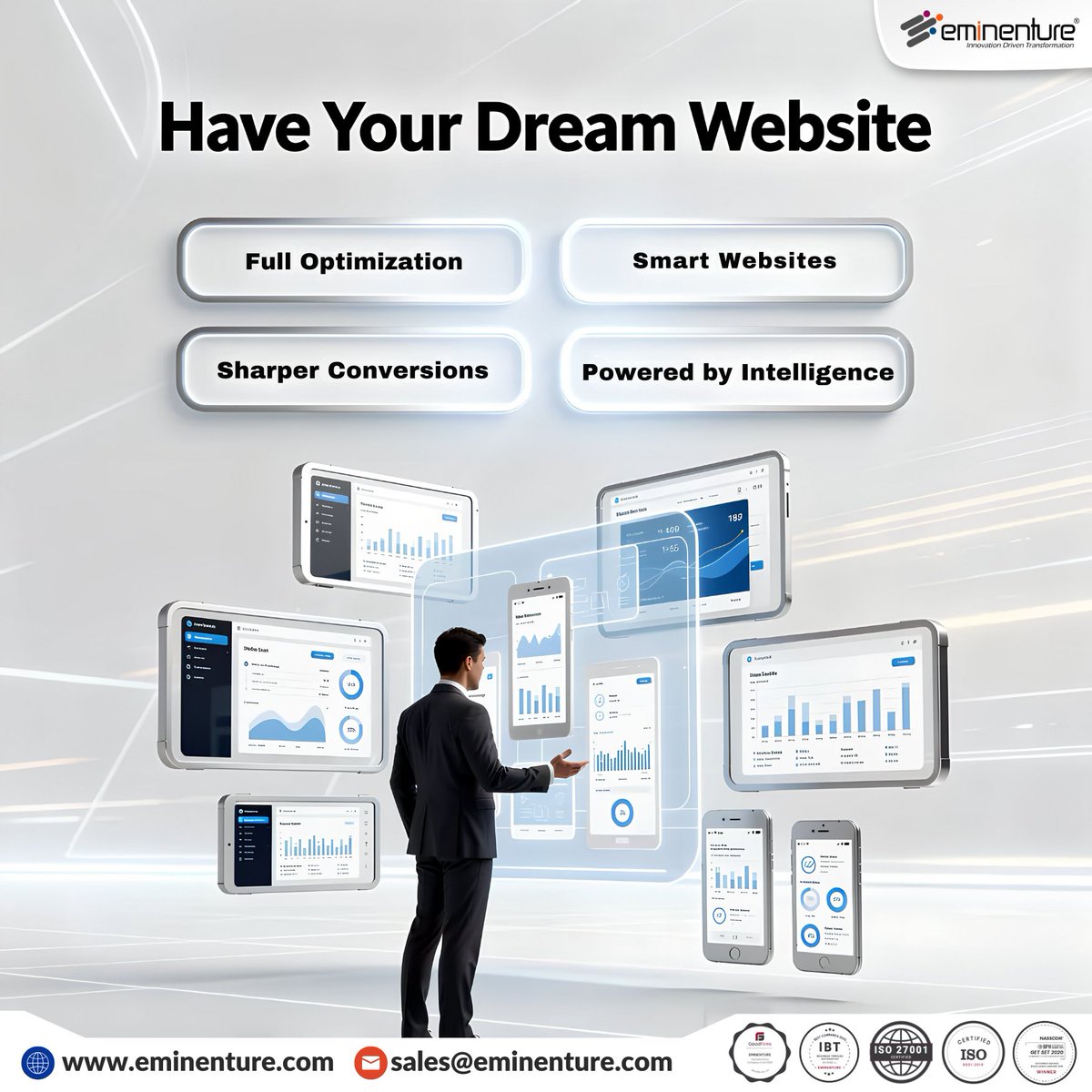 Eminenture's tweet image. Bring your dream website to life with expert developers who turn your ideas into a stunning, high-performing digital experience. Visit: tinyurl.com/4pk9eunn

#WebDesign #Website #DigitalSuccess #BrandIdentity #WebDevelopment #Business #Eminenture #digitalpresence #websolutions
