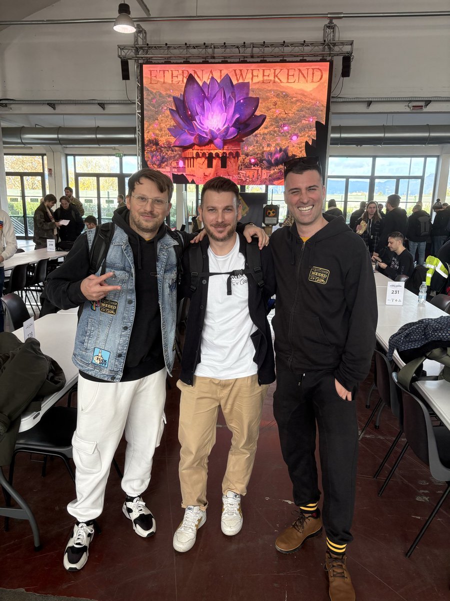 Let’s begin! <a href="/BonanniClaudio/">ClaudioBonanni</a> <a href="/Il_Livellatore/">Andrea Riva</a> <a href="/WoodedTeam/">Wooded Team</a> <a href="/4Tournaments/">4SeasonsTournaments</a>