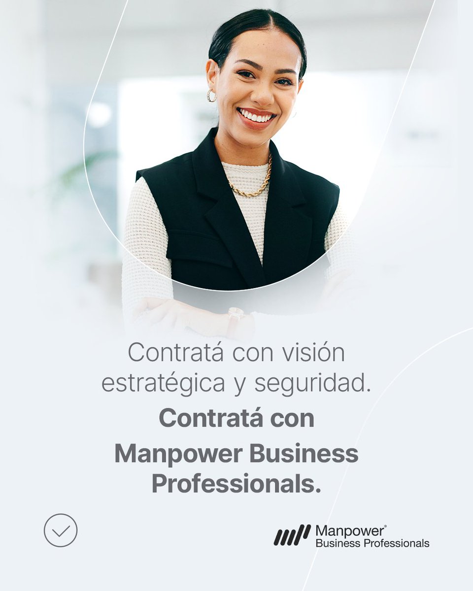 Si querés sumar talento clave para tu empresa, Manpower Business Professionals es tu socio estratégico. 🎯A través de una metodología especializada, identificamos los profesionales con las habilidades, la experiencia y la cultura que tu negocio necesita.👉 executivesearch.manpowergroup.com.uy