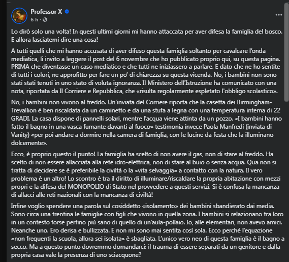 lucrezia_ilaria's tweet image. Esatto, è la stessa interpretazione che ho dato io alla questione #famigliadelbosco di #Chieti , per questo non mi spiego l'accanimento