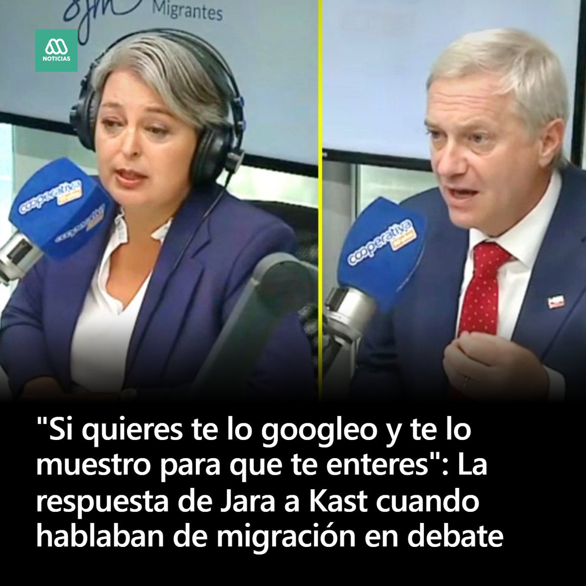 Meganoticias tweet media