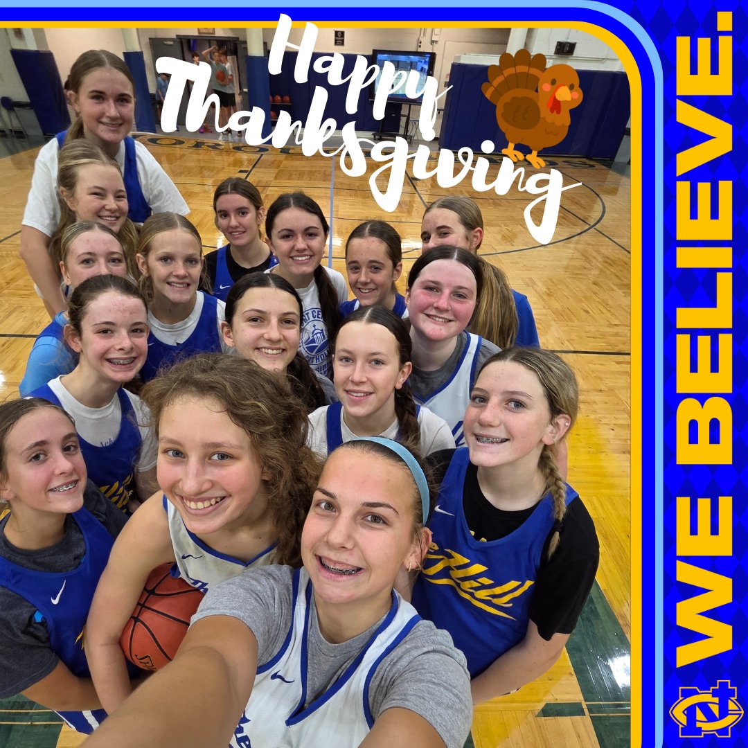 Today we're reminded how thankful we are for our families, our community, our faith, and so much more.

(and basketball, of course)

Happy Thanksgiving 🦃 

#DefendTheHill