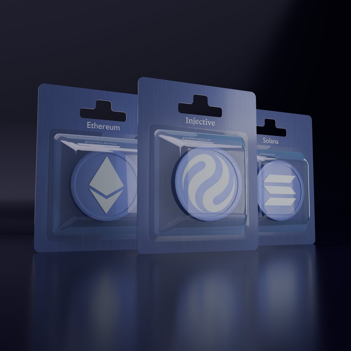 The compatibility of Ethereum + The performance of Solana.

That’s <a href="/injective/">Injective 🥷</a> 
x.com/injective/stat…